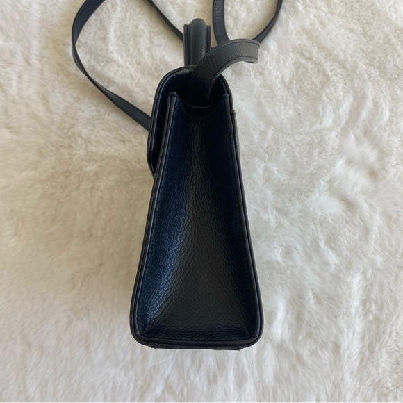 Coach Vintage Madison Gracie Mini Crossbody Top Handle Bag 4413 Black - Picture 9 of 16